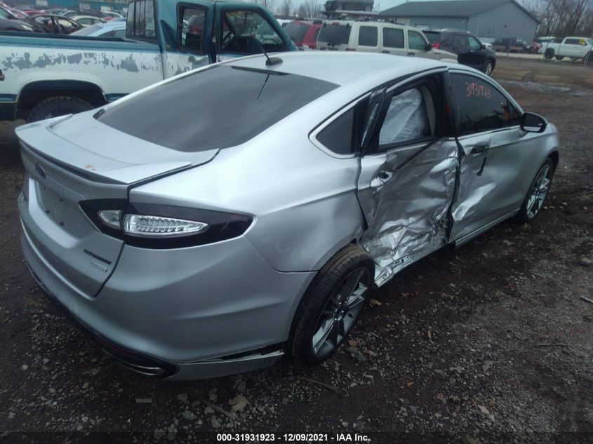 2014 FORD FUSION TITANIUM 3FA6P0K99ER218453