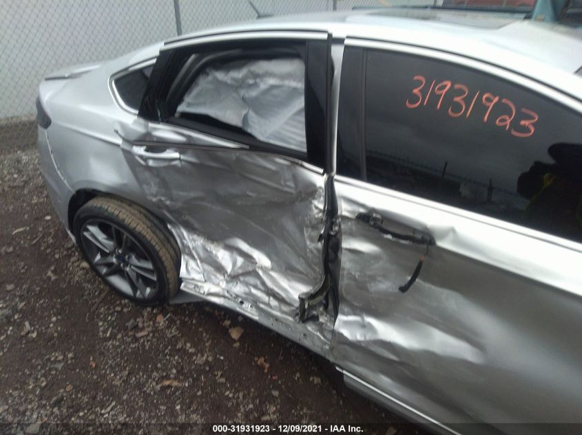 2014 FORD FUSION TITANIUM 3FA6P0K99ER218453