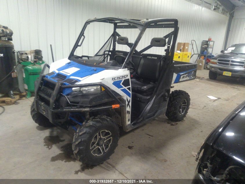 2017 POLARIS RANGER XP 1000 EPS 3NSRTE996HG955808