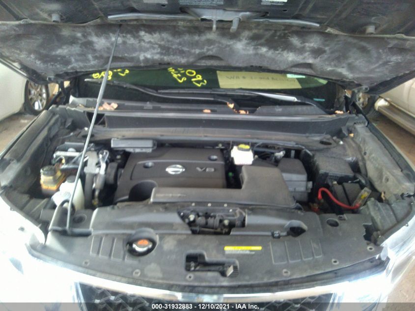 2015 NISSAN PATHFINDER SV 5N1AR2MM1FC643141
