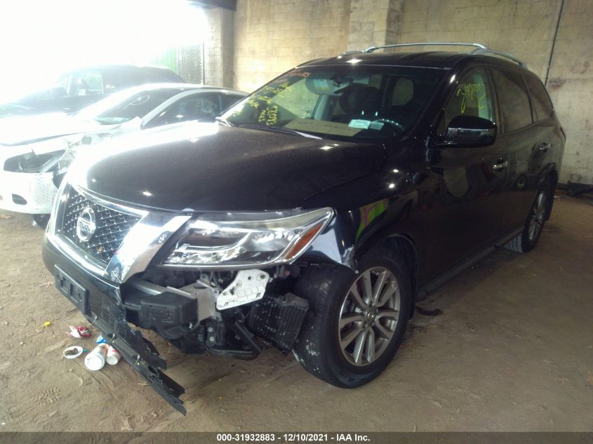 2015 NISSAN PATHFINDER SV 5N1AR2MM1FC643141