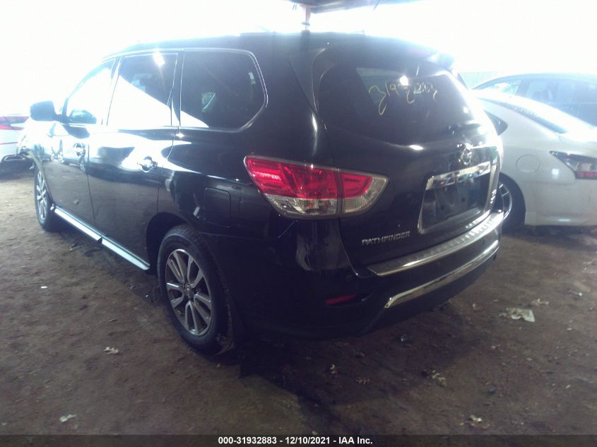 2015 NISSAN PATHFINDER SV 5N1AR2MM1FC643141