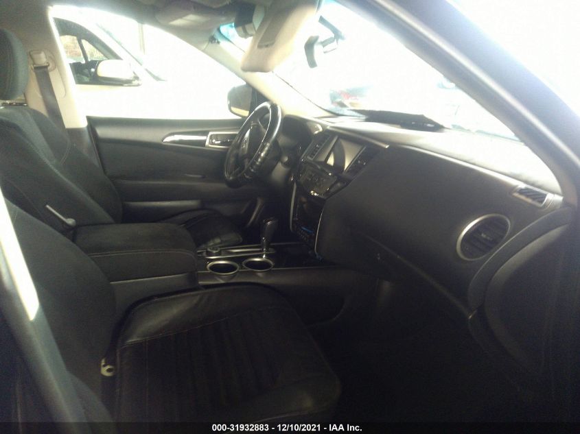 2015 NISSAN PATHFINDER SV 5N1AR2MM1FC643141