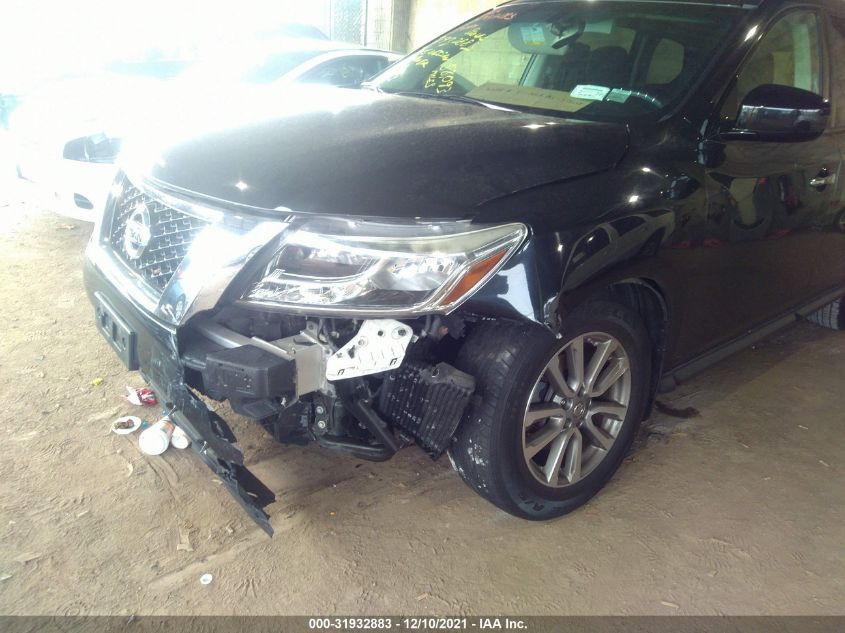 2015 NISSAN PATHFINDER SV 5N1AR2MM1FC643141