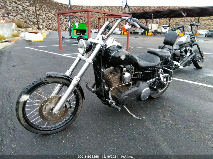2012 HARLEY-DAVIDSON FXDWG DYNA WIDE GLIDE 1HD1GPM11CC309540