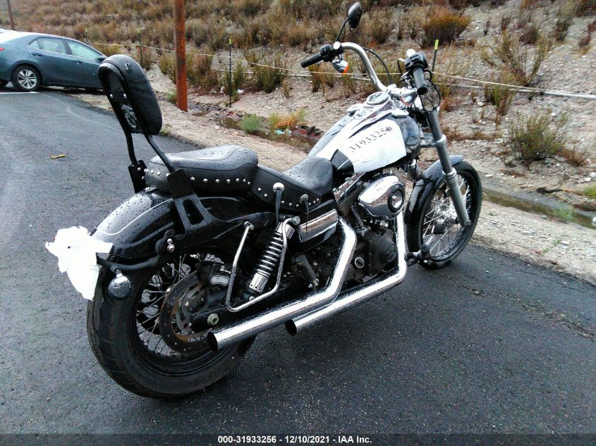 2012 HARLEY-DAVIDSON FXDWG DYNA WIDE GLIDE 1HD1GPM11CC309540