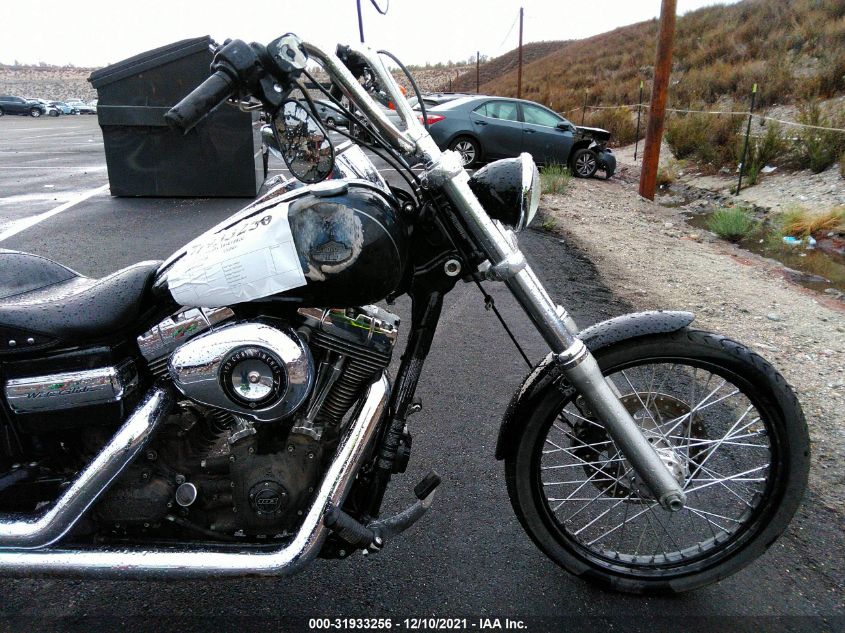 2012 HARLEY-DAVIDSON FXDWG DYNA WIDE GLIDE 1HD1GPM11CC309540