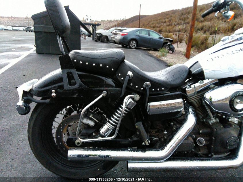 2012 HARLEY-DAVIDSON FXDWG DYNA WIDE GLIDE 1HD1GPM11CC309540