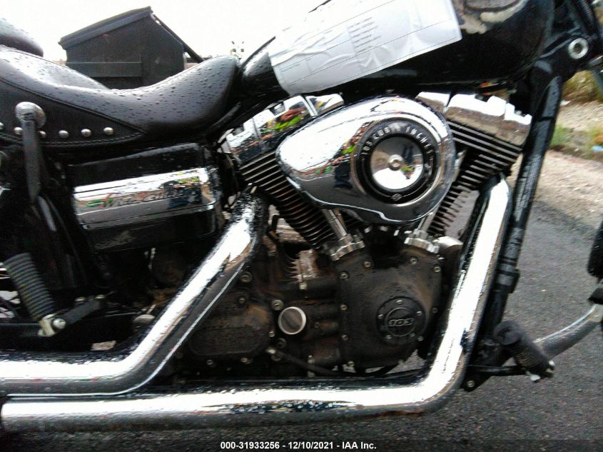 2012 HARLEY-DAVIDSON FXDWG DYNA WIDE GLIDE 1HD1GPM11CC309540