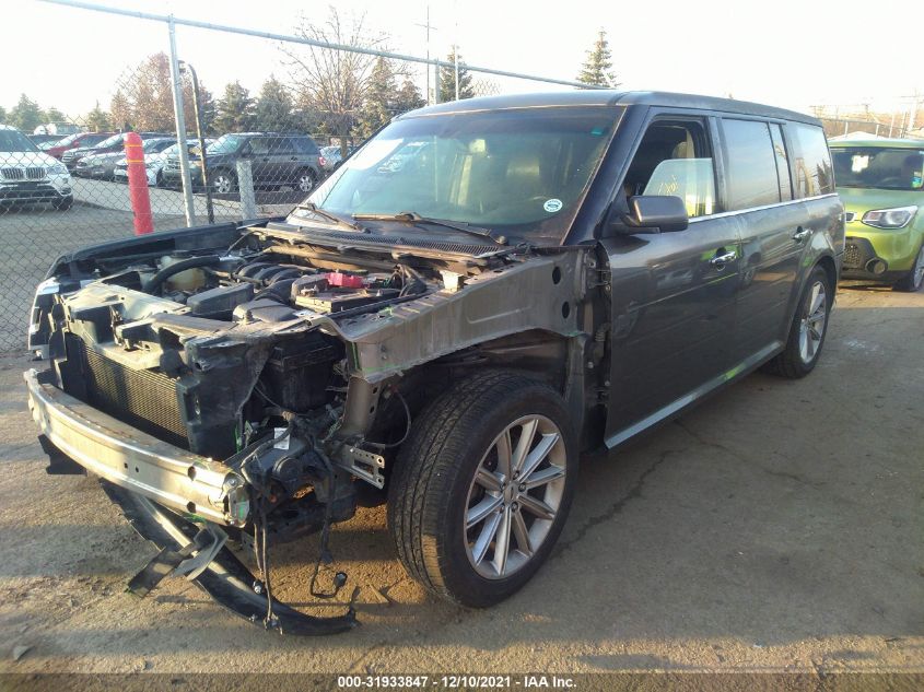 2014 FORD FLEX LIMITED 2FMHK6D86EBD33367
