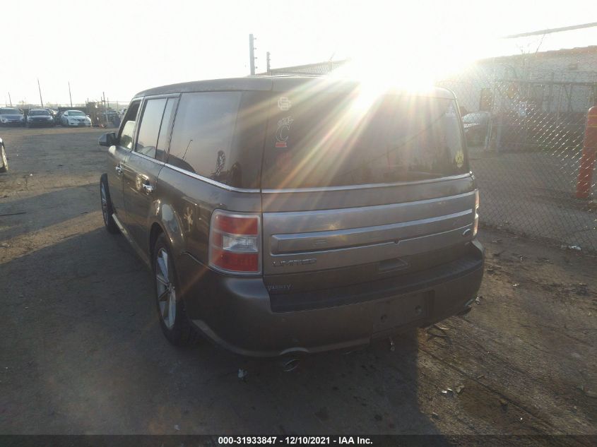 2014 FORD FLEX LIMITED 2FMHK6D86EBD33367