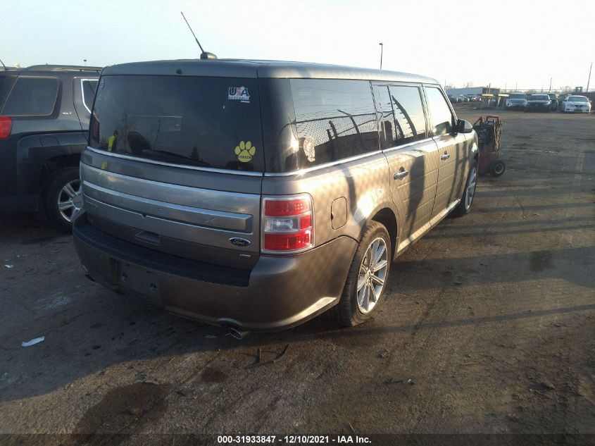 2014 FORD FLEX LIMITED 2FMHK6D86EBD33367