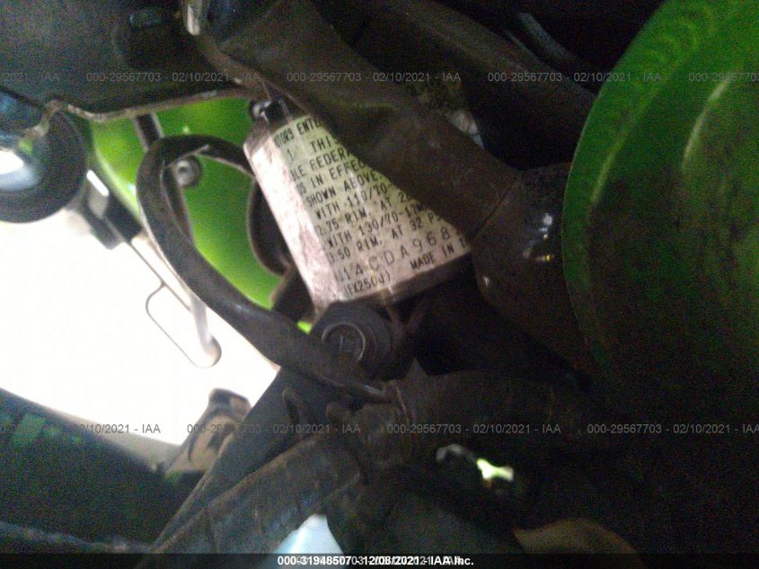 2012 KAWASAKI EX250 J JKAEXMJ14CDA96824