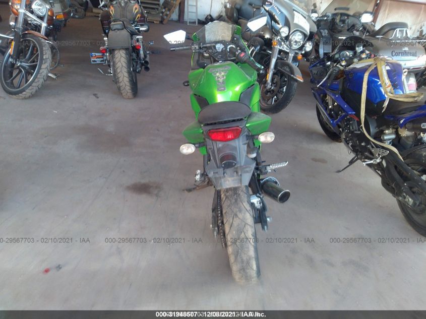 2012 KAWASAKI EX250 J JKAEXMJ14CDA96824