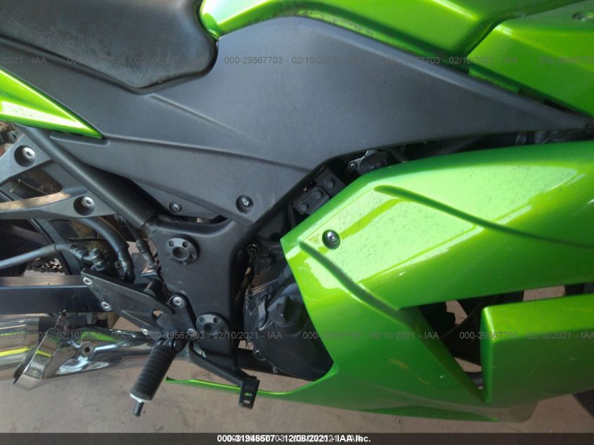 2012 KAWASAKI EX250 J JKAEXMJ14CDA96824