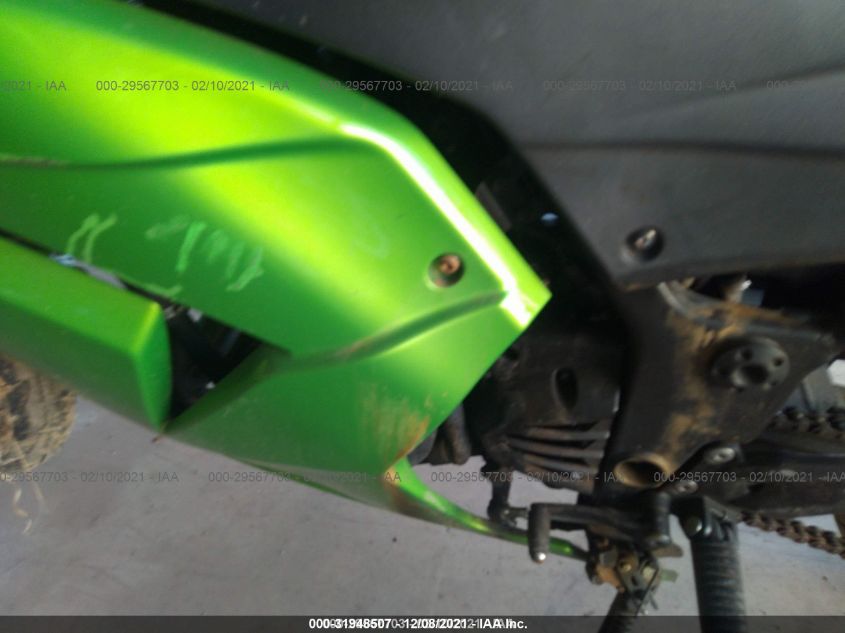 2012 KAWASAKI EX250 J JKAEXMJ14CDA96824