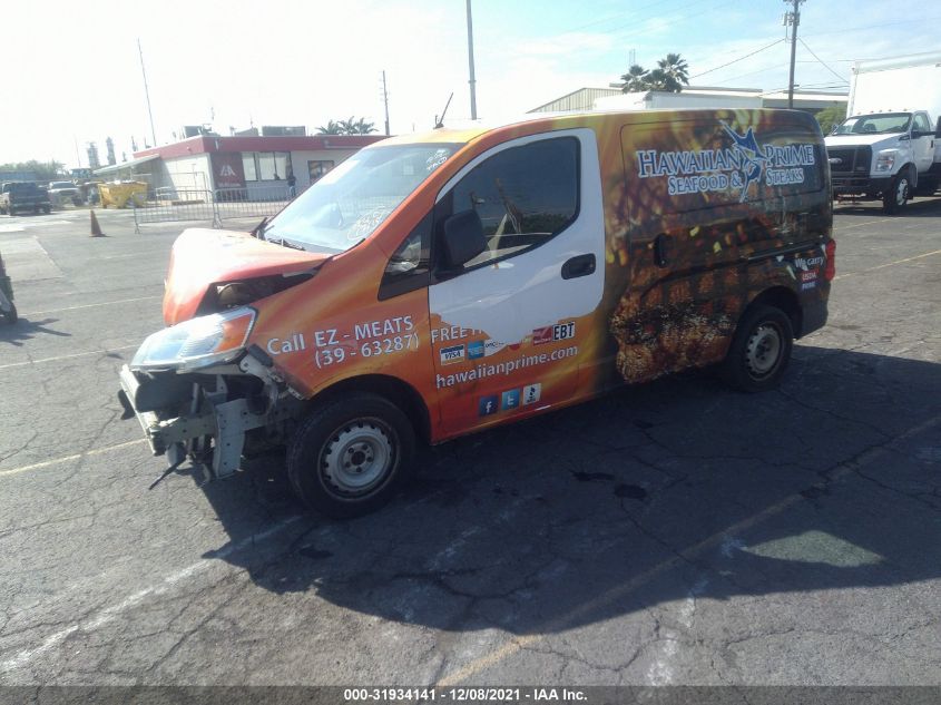 2015 NISSAN NV200 S 3N6CM0KN2FK707948