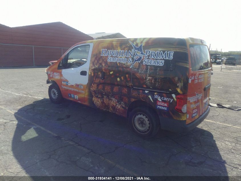2015 NISSAN NV200 S 3N6CM0KN2FK707948