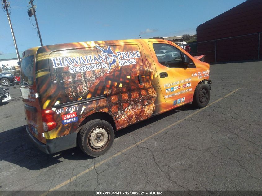 2015 NISSAN NV200 S 3N6CM0KN2FK707948