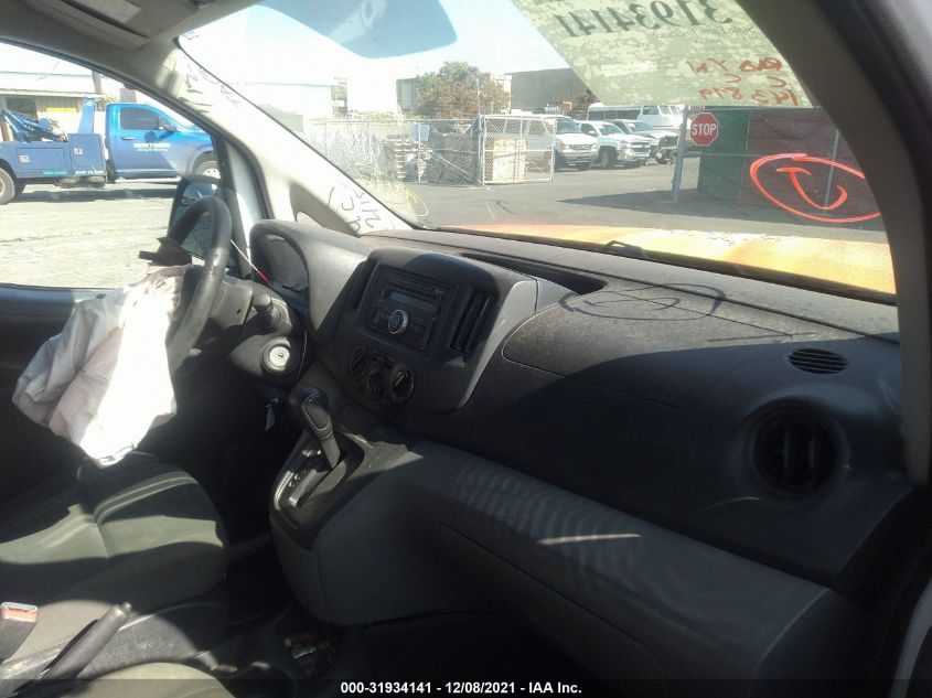 2015 NISSAN NV200 S 3N6CM0KN2FK707948