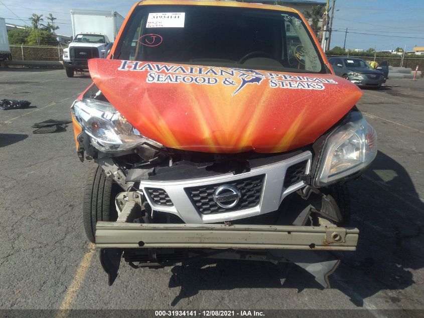 2015 NISSAN NV200 S 3N6CM0KN2FK707948