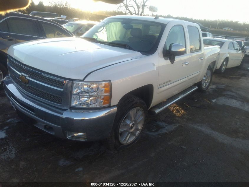 2013 CHEVROLET SILVERADO 1500 LT 3GCPKSE71DG353312