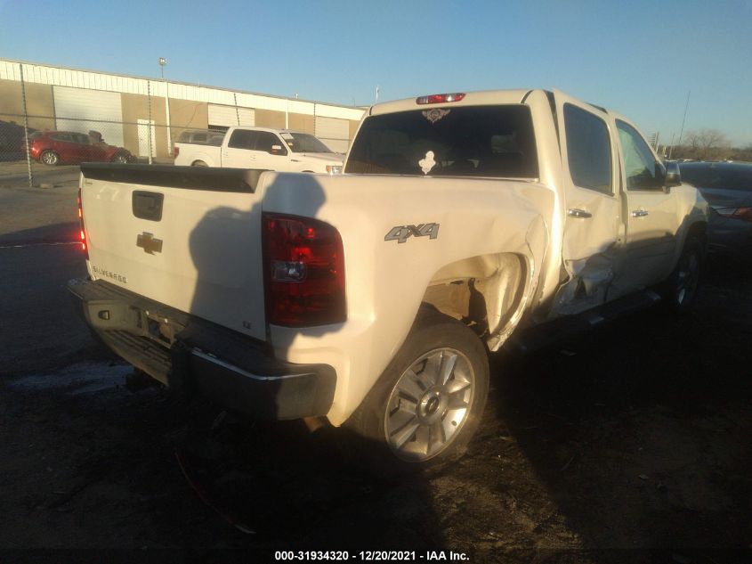2013 CHEVROLET SILVERADO 1500 LT 3GCPKSE71DG353312