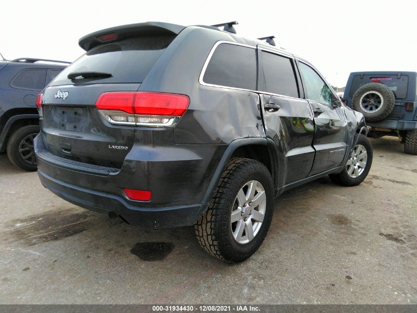 2016 JEEP GRAND CHEROKEE LAREDO 1C4RJEAG7GC359190