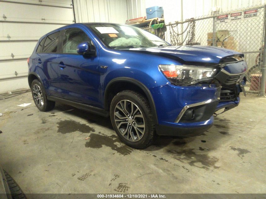 2017 MITSUBISHI OUTLANDER SPORT ES 2.0 JA4AR3AU5HZ004401