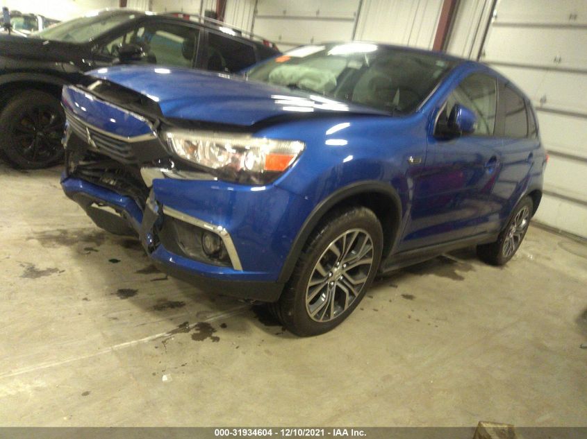 2017 MITSUBISHI OUTLANDER SPORT ES 2.0 JA4AR3AU5HZ004401