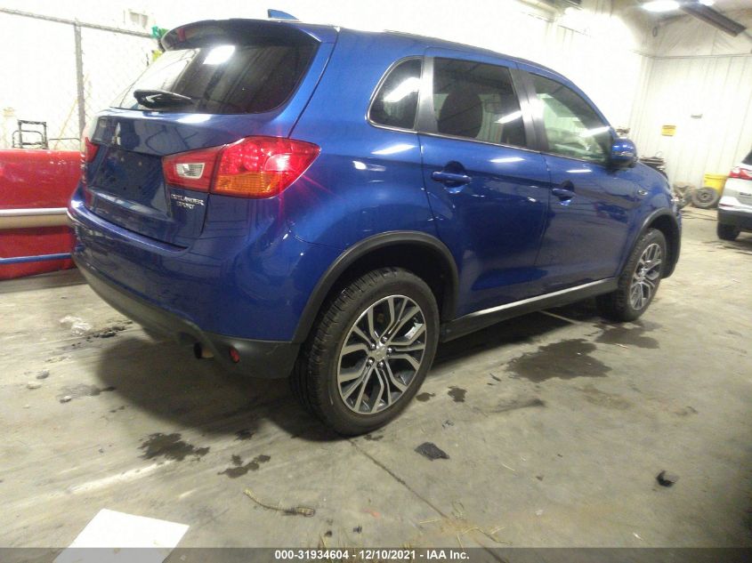 2017 MITSUBISHI OUTLANDER SPORT ES 2.0 JA4AR3AU5HZ004401