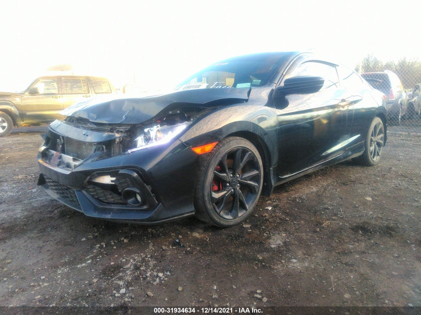 2018 HONDA CIVIC SI COUPE VIN: 2HGFC3A52JH752469
