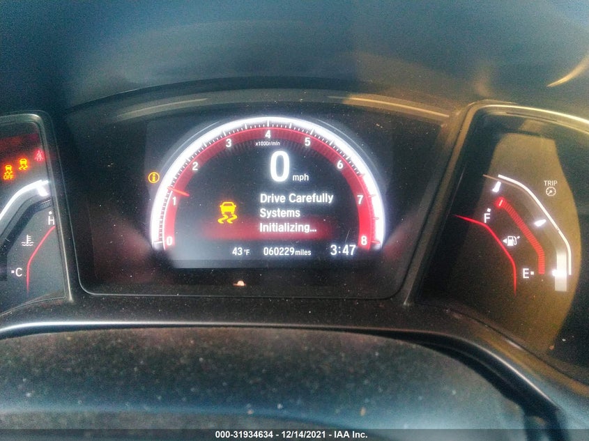 2018 HONDA CIVIC SI COUPE VIN: 2HGFC3A52JH752469
