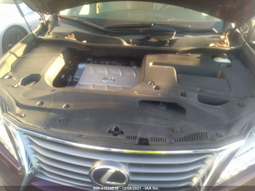2014 LEXUS RX 350 2T2ZK1BA1EC138460