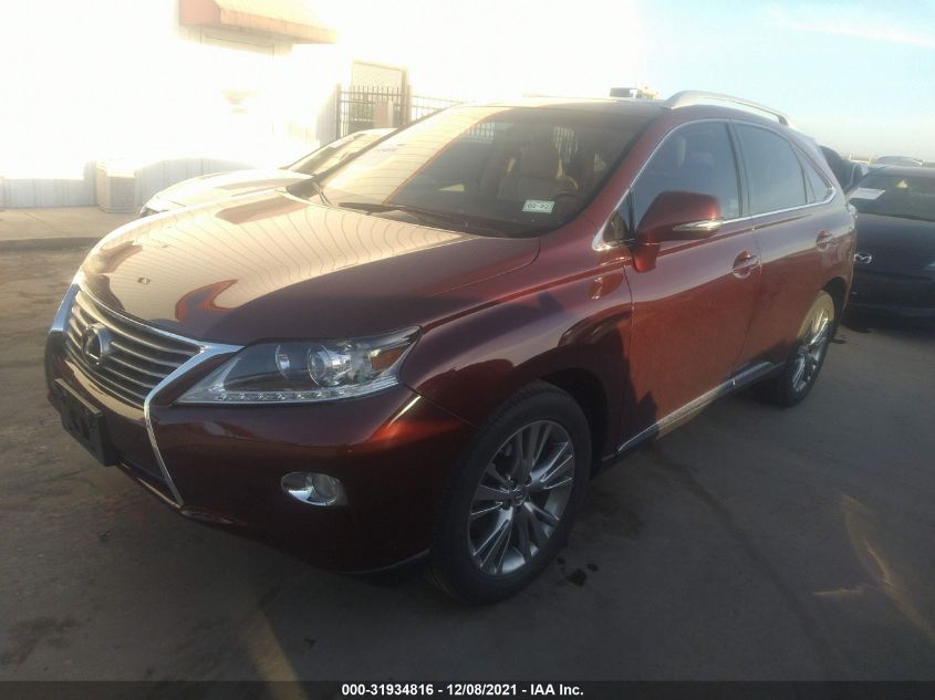 2014 LEXUS RX 350 2T2ZK1BA1EC138460