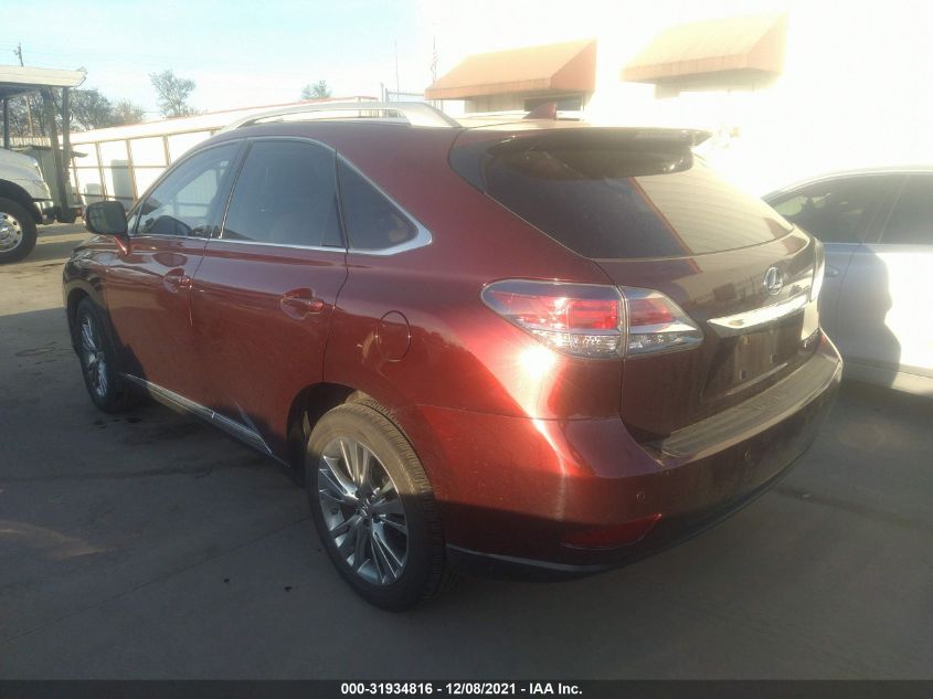 2014 LEXUS RX 350 2T2ZK1BA1EC138460