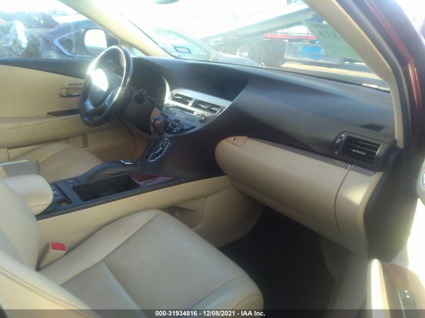 2014 LEXUS RX 350 2T2ZK1BA1EC138460