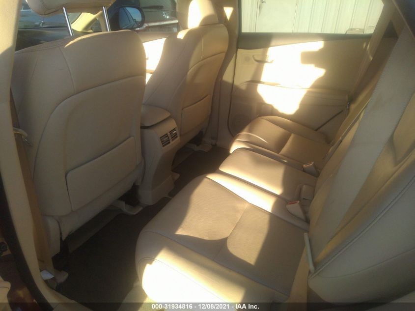 2014 LEXUS RX 350 2T2ZK1BA1EC138460