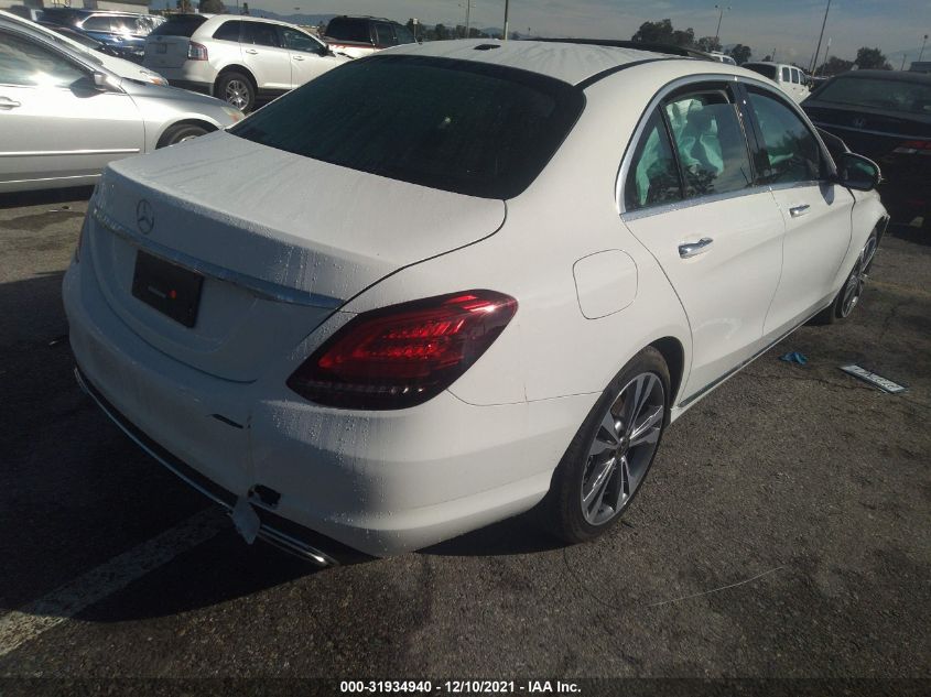 2021 MERCEDES-BENZ C-CLASS C 300 W1KWF8DB4MR646152