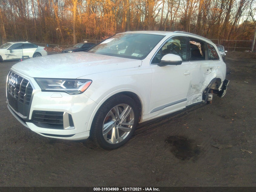 Audi Q7 2021