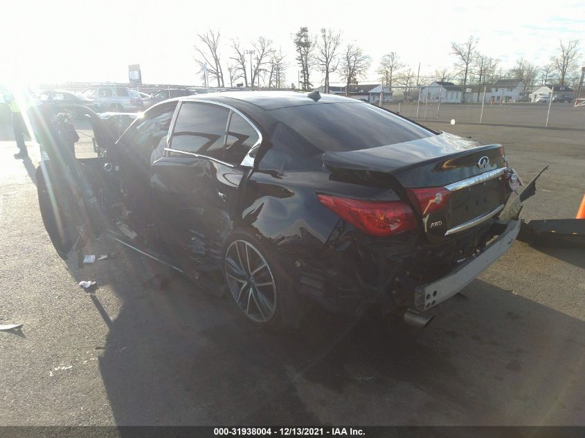 2014 INFINITI Q50 SPORT JN1BV7AR9EM704782