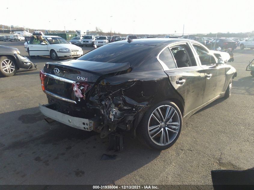 2014 INFINITI Q50 SPORT JN1BV7AR9EM704782
