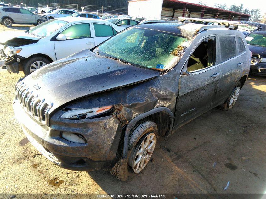 2015 JEEP CHEROKEE LATITUDE 1C4PJMCS6FW758334
