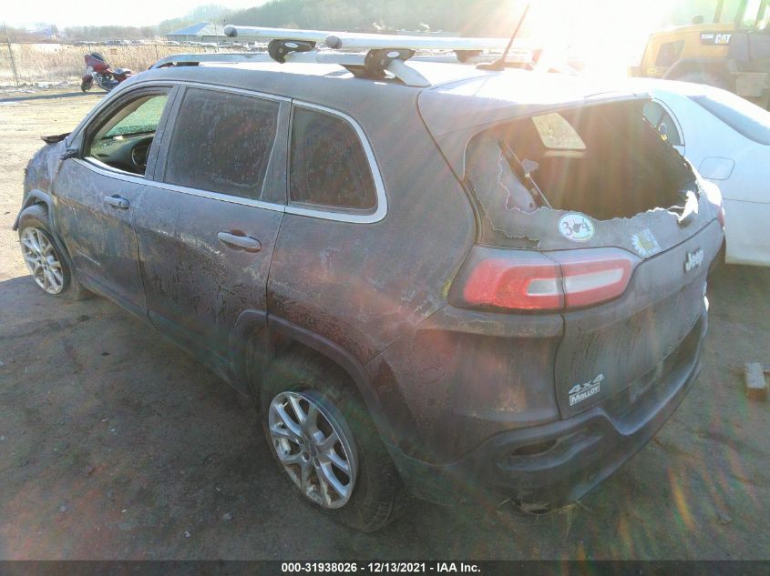2015 JEEP CHEROKEE LATITUDE 1C4PJMCS6FW758334