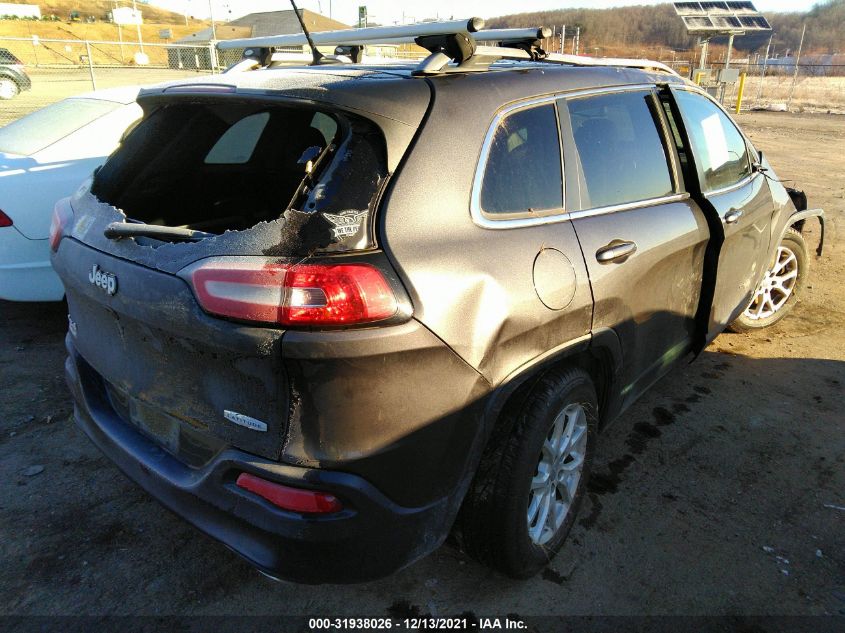 2015 JEEP CHEROKEE LATITUDE 1C4PJMCS6FW758334