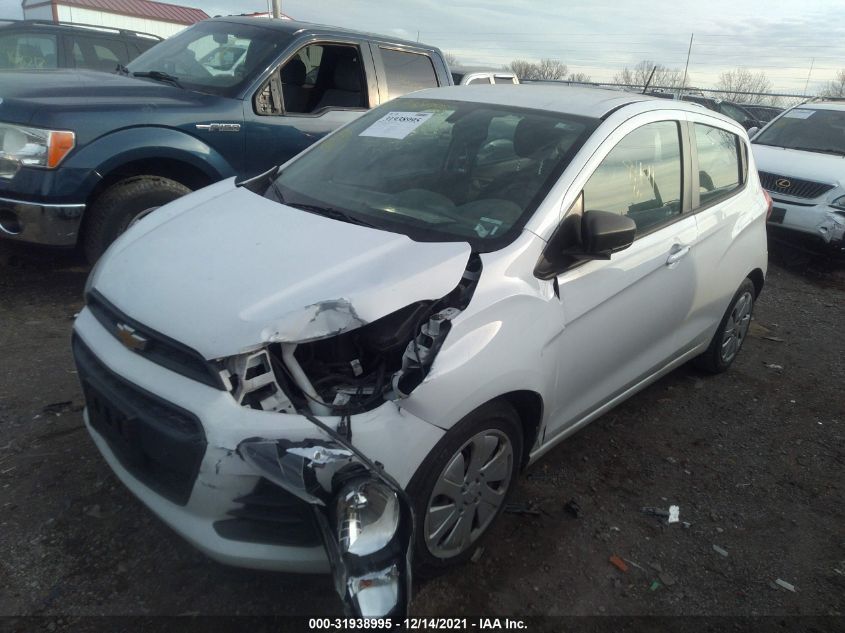 2016 CHEVROLET SPARK LS KL8CB6SA1GC580439