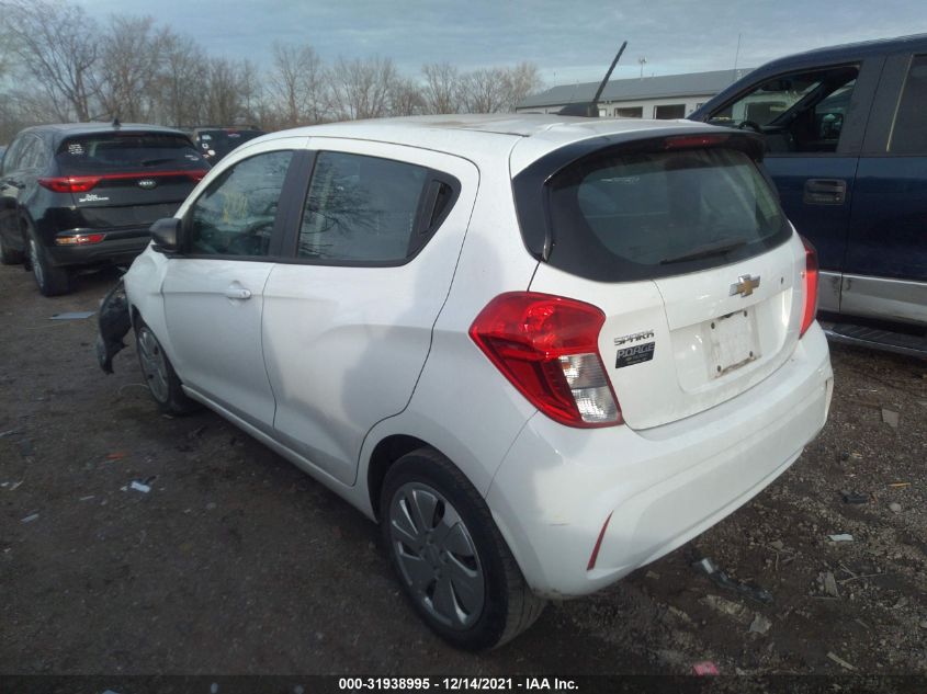 2016 CHEVROLET SPARK LS KL8CB6SA1GC580439