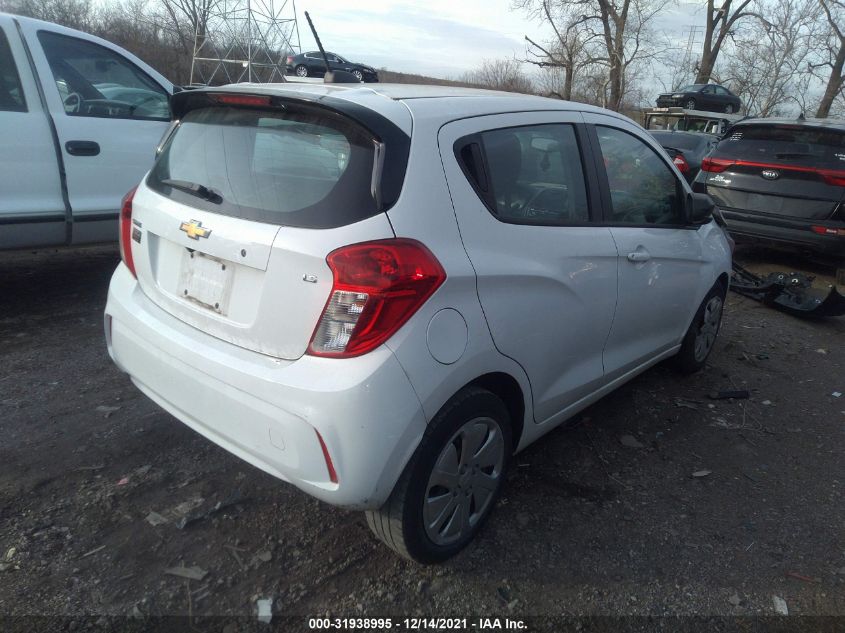 2016 CHEVROLET SPARK LS KL8CB6SA1GC580439