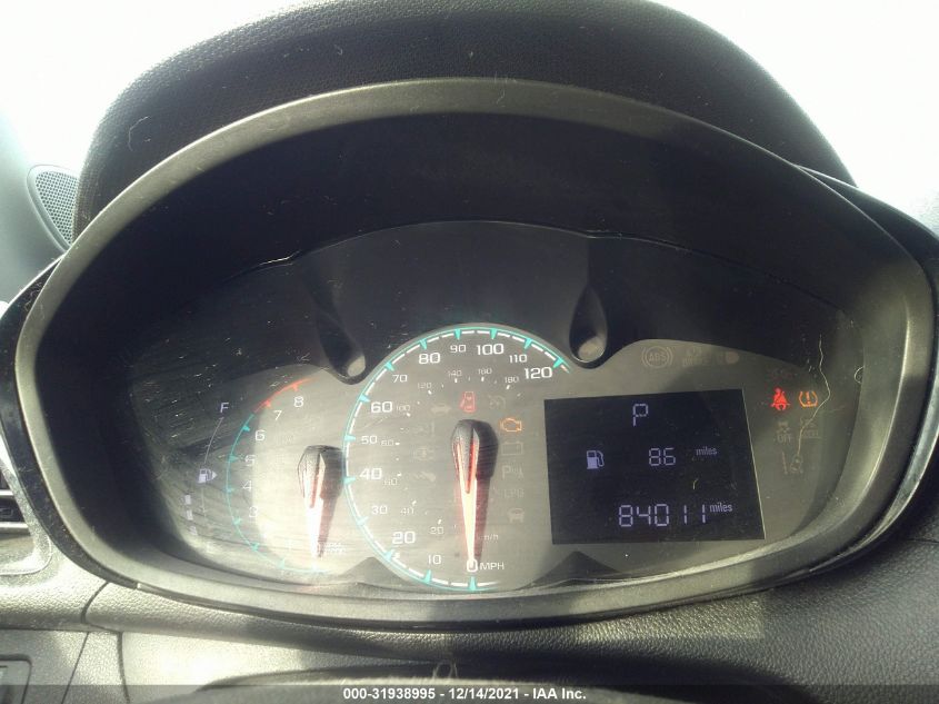 2016 CHEVROLET SPARK LS KL8CB6SA1GC580439