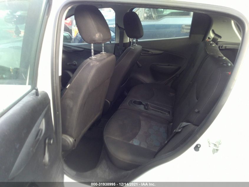 2016 CHEVROLET SPARK LS KL8CB6SA1GC580439